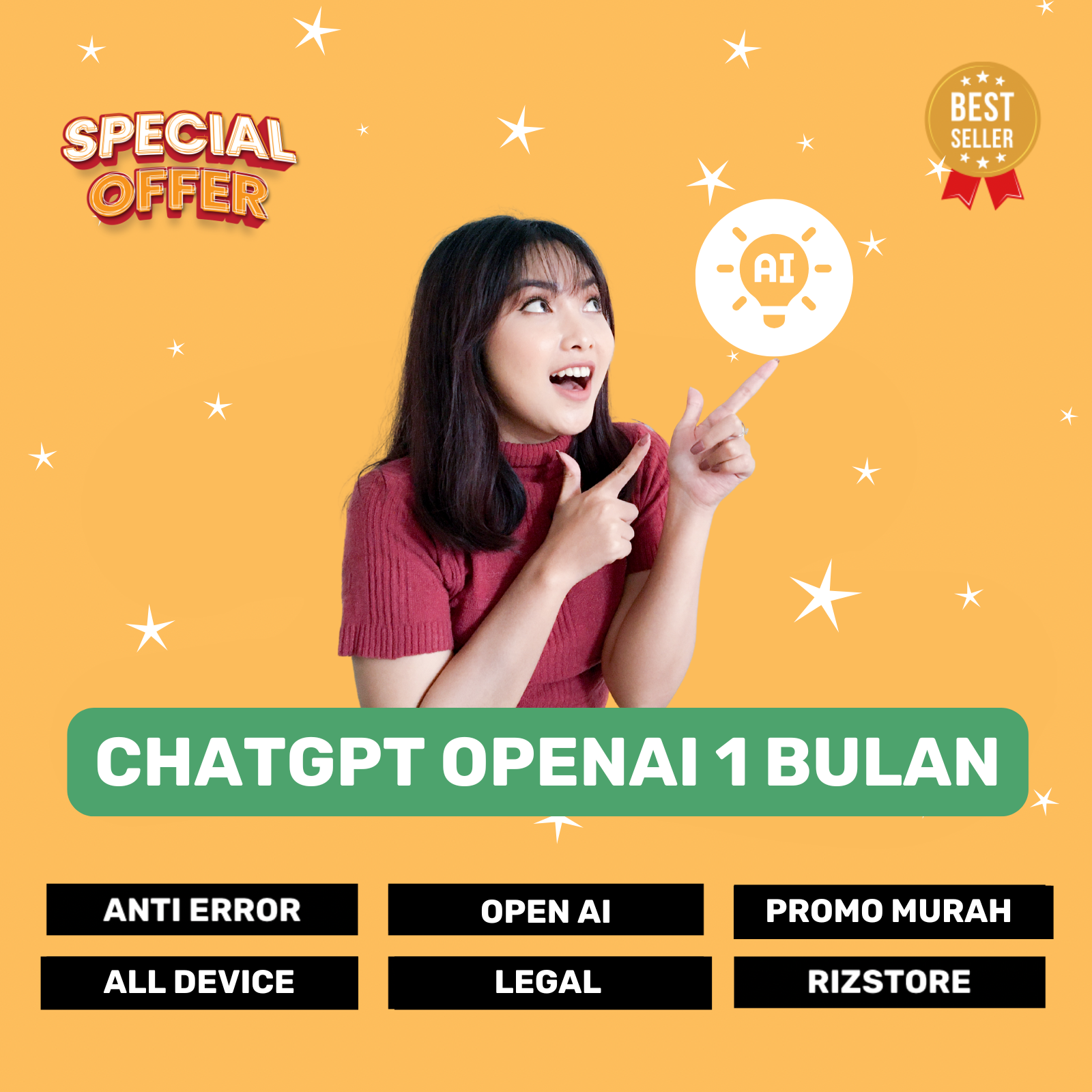 CHATGPT 1 BULAN